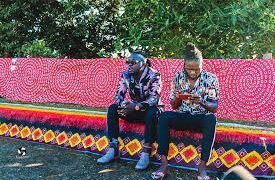 Weasel and Dre Cali drop exciting visuals for their love song- Singa Omanyi