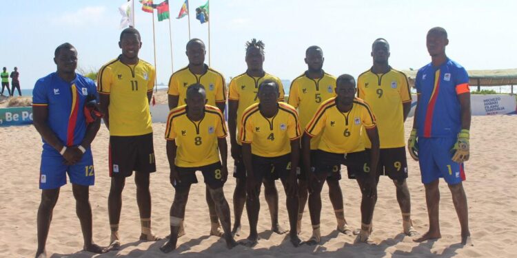 AFCON Beach Soccer 2021: Uganda pip Tanzania in high scoring East African derby