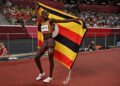 Peruth Chemutai creates history for Uganda with women’s 3,000m steeplechase gold