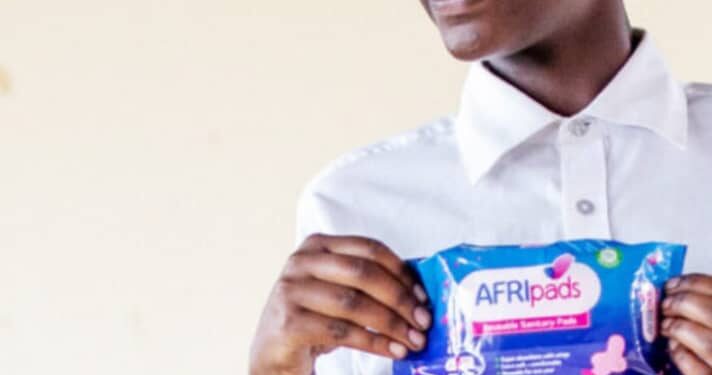 HOW RE-USABLE SANITARY PADS ARE CURBING HIGH DROP-OUT RATES IN DISADVANTAGED COMMUNITIES.