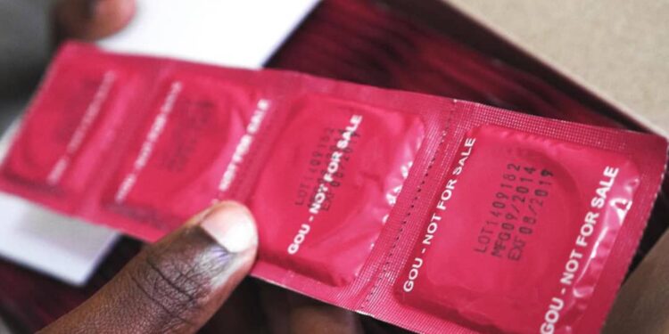 Sex workers in Uganda rally to end spread of HIV through condom distribution and sensitization