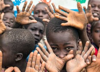 Children rising up against abuse through just a phone call