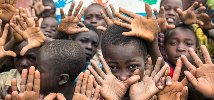 Children rising up against abuse through just a phone call