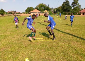 The alternative learning experience for children during lock down through football talent development