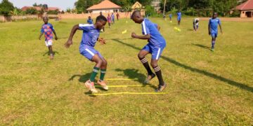 The alternative learning experience for children during lock down through football talent development