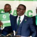The Opposition Democratic Party (DP) party membership registration exercise