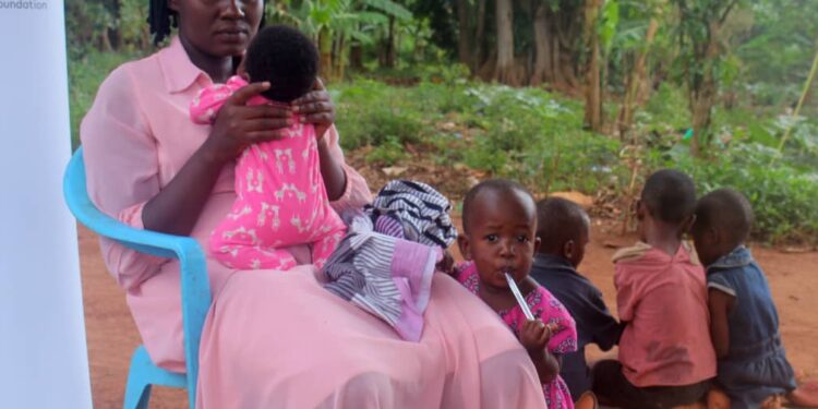 Amref Bridges Immunization Gaps in Nakaseke District