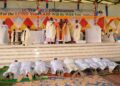 Bishop Jacinto Kibuuka Ordains Clergy, Warns Against Commercialization of Politics