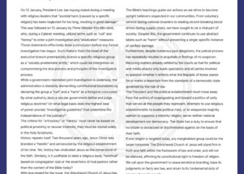 Church Warns of State Overreach as Korean Gov’t Labels Specific Religion a ‘Social Harm’ Without Due Process