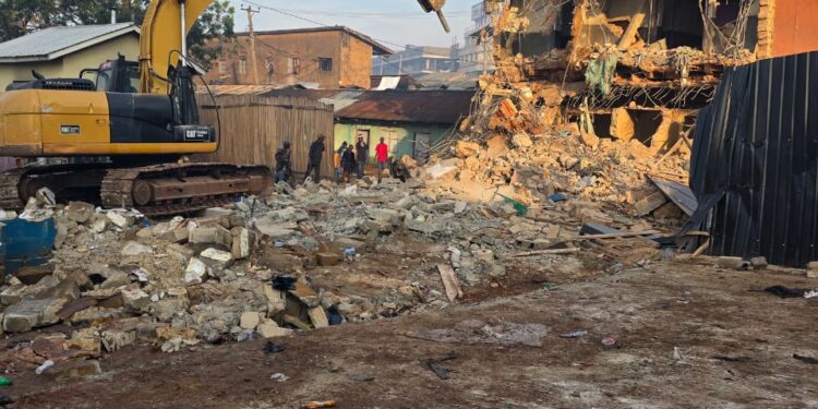 Businessman Moses Namatiti Sues Deputy Speaker Tayebwa, Hamis Kiggundu Over Nakivubo Land Demolition