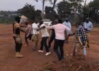 Businessman Kalungi survives in scuffle after violent exchange over land grabbing accusations